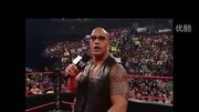WWE美国职业摔角 战神高柏秒杀The ROCK