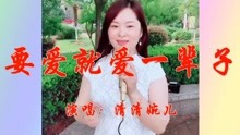 清清婉儿一首