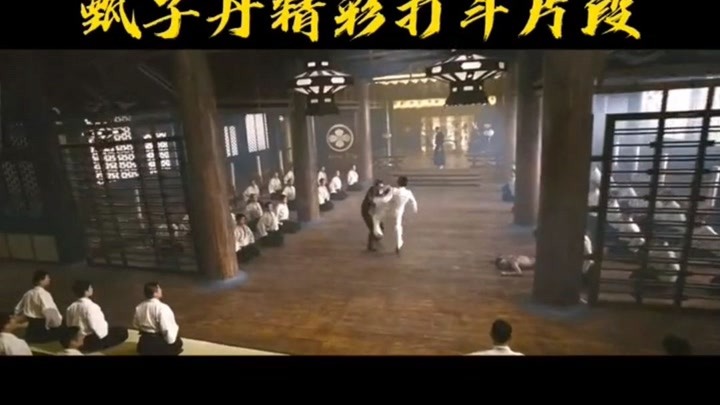 甄子丹#精武陈真