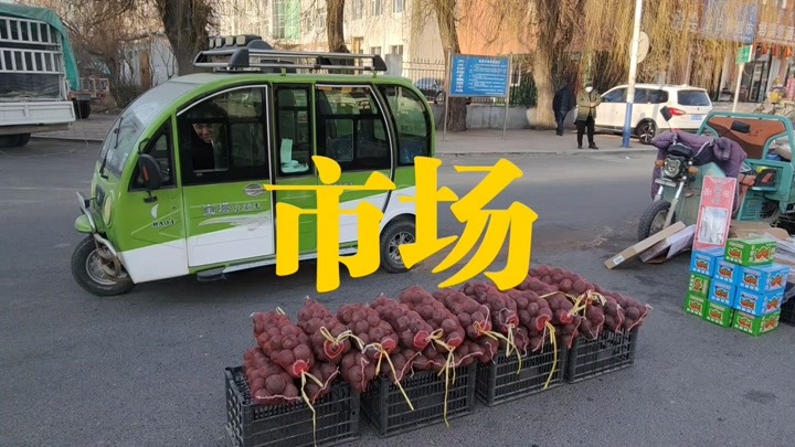 纪录短片《市场》导演孙浩蒙古孙浩手机拍摄内蒙古宁城2022年1月