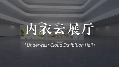 云展会-vr全景展厅-vr展厅-内衣云展厅