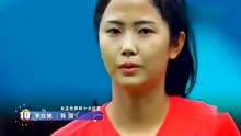 女足世界杯十大红星之李玟娥，亚洲第一萝莉女球星