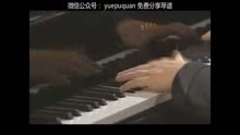  【赠谱】肖邦升F大调船歌 Op.60 齐默尔曼演奏