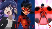 瓢虫雷迪：玛丽娜的3种“变身对比”，2D、3D，你喜欢哪种？