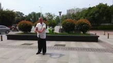 九华刘国祥师傅表演巫家拳，三叉六肘！