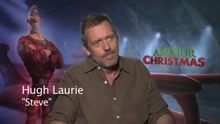 亚瑟·圣诞 花絮之Hugh Laurie