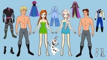 冰雪奇缘1vs冰雪奇缘2艾莎女王，安娜公主服饰造型，你喜欢哪款？