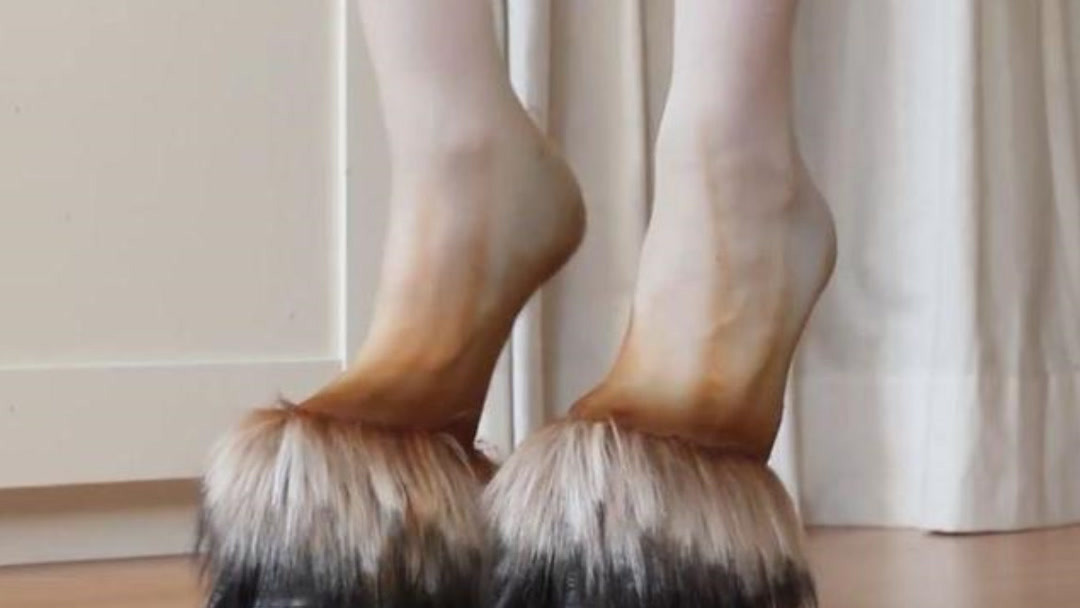 日本推出奇葩马蹄高跟鞋受到女性疯狂追捧直男这也太丑了