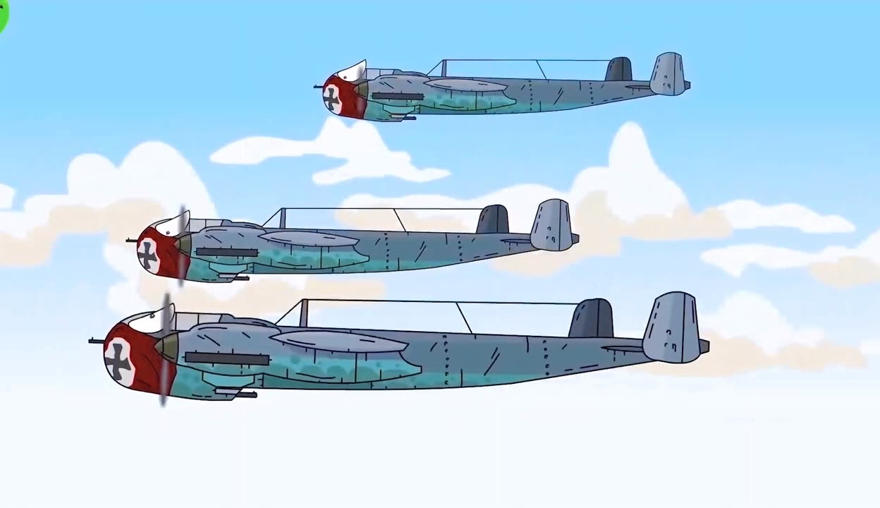 战斗机动画片图片