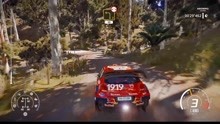 [图]WRC8，控制好油门尽管去漂移