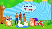 Pronouns For Kids - Grammar Grade 1 - Periwinkle