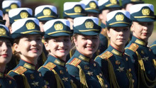 俄罗斯举行纪念卫国战争胜利75周年红场阅兵典礼