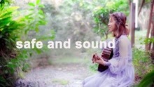 [图]Taylor Swift 霉霉《Safe and Sound》吉他弹唱 | Ayen何璟昕