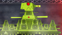 坦克世界：重新回炉锻造超级巨无霸KB44，无限战斗力