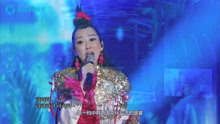 在中韩歌会上砸场子得中国歌手，一开口就是王炸，真是太长脸了！