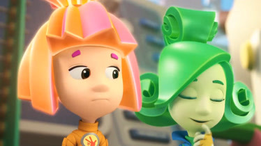 螺丝钉第3季:小西和绿仙子比赛,到底谁更美丽呢?