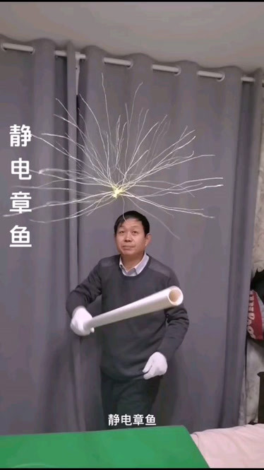 靜電章魚