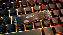 东芝KIOXIA铠侠NVMe SSD，这速度你们看行吗？