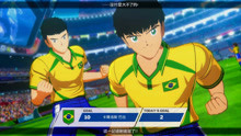 《足球小将：新秀崛起》，巴西队必杀技射门集锦 足球机械卡洛斯