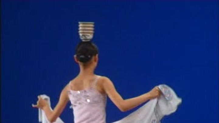 【何佳】蒙族顶碗舞组合 第八届桃李杯民族民间舞女子独舞