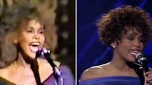 Whitney Houston  “Greatest Love Of All”  (现场 1989 VS 1991 720P)