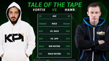 【4BC天鬼战术】Mirror解说ESL秋季赛欧洲区D组胜者组决赛Hawk VS Vortix