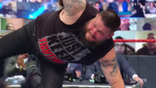Kevin Owens vs. Aleister Black – No Disqualification Match: Raw, Oct. 12, 2020