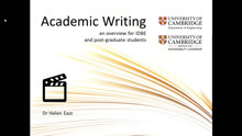 [图]学术写作：Academic Writing - An Overview