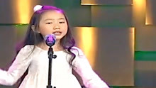 北京7岁白亦瑶，演唱手语歌《萤火虫》，真是多才多艺