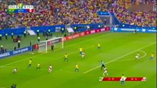 巴西队3 -1击败秘鲁队第九次夺得美洲杯冠军