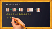 [图]一年级数学——认识11-20各数的组成和读法