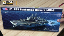 小号手83407Hobbyboss黄蜂级 1/700美国海军好人理查德号两栖攻击舰开箱