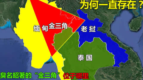 缅甸金山角地图图片
