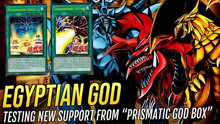 [Duel Evolution] 三幻神卡组 with the new support from " PRISMATIC GOD BOX "