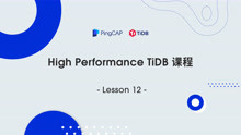 【High Performance TiDB】Lesson 12：生态工具优化