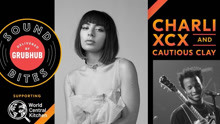 Charli XCX - 2020.11.25 直播+Q&A | Grubhub Sound Bites