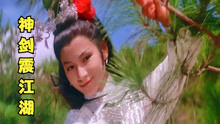 老电影《神剑震江湖》1967年的华夫人郑佩佩，天生丽质！