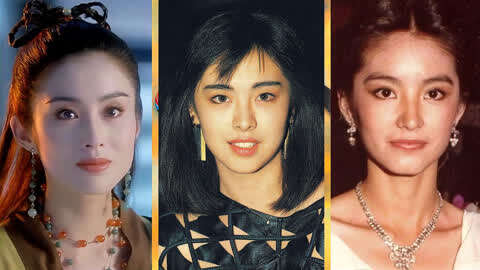 香港90年代巅峰颜值8位女星,曾是周星驰常用女主,林青霞最霸气