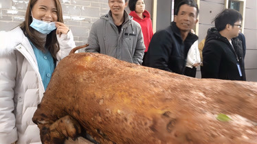 广西农村地方风俗,场面比过年还热闹,小九第一次见,你见过吗?