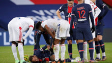 内马尔重伤离场，大巴黎0-1负里昂积分榜退至第三位！