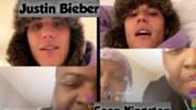 【回憶殺！】Justin Bieber & Sean Kingston 賈斯汀比伯與尚恩·金斯頓相隔10年直播中再度同框 (3/31/2020 1080p)
