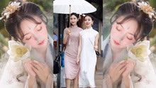 3-抖音美人 汉服旗袍 古风古装小姐姐 中国风 传统服饰