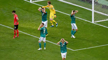 18年世界杯，诺伊尔有颗前锋的心，韩国2：0德国