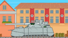 坦克世界：敌方已经举白旗了，坦克太厉害了