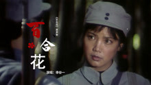 1981年电影《百合花》同名歌曲，李谷一演唱，抒情感人，赞叹百合