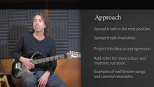 Awesome SPREAD TRIADS for GUITAR ! – Crystal Clear Tutorial