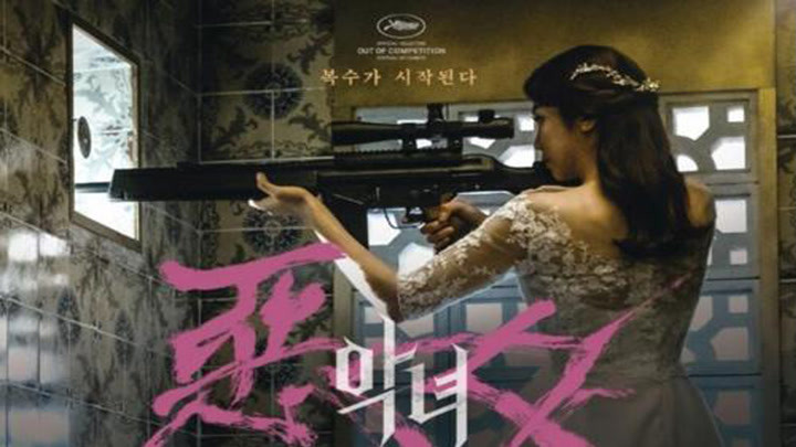 女孩被丈夫抛弃，训练成恐怖杀手，韩国经典悬疑复仇片