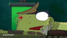 坦克世界动画：疯狂的ITG博士试图阻止苏联怪物TG5，究竟谁是叛徒