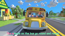 【亲子英文儿歌】Wheels on the bus