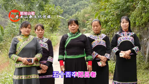 广西那坡农村结婚山歌图片